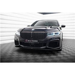 Maxton - Lame Du Pare-Chocs Avant V.4 BMW 7 M-Pack G11 / G12 Facelift 