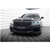 Maxton - Lame Du Pare-Chocs Avant V.4 BMW 7 M-Pack G11 / G12 Facelift 