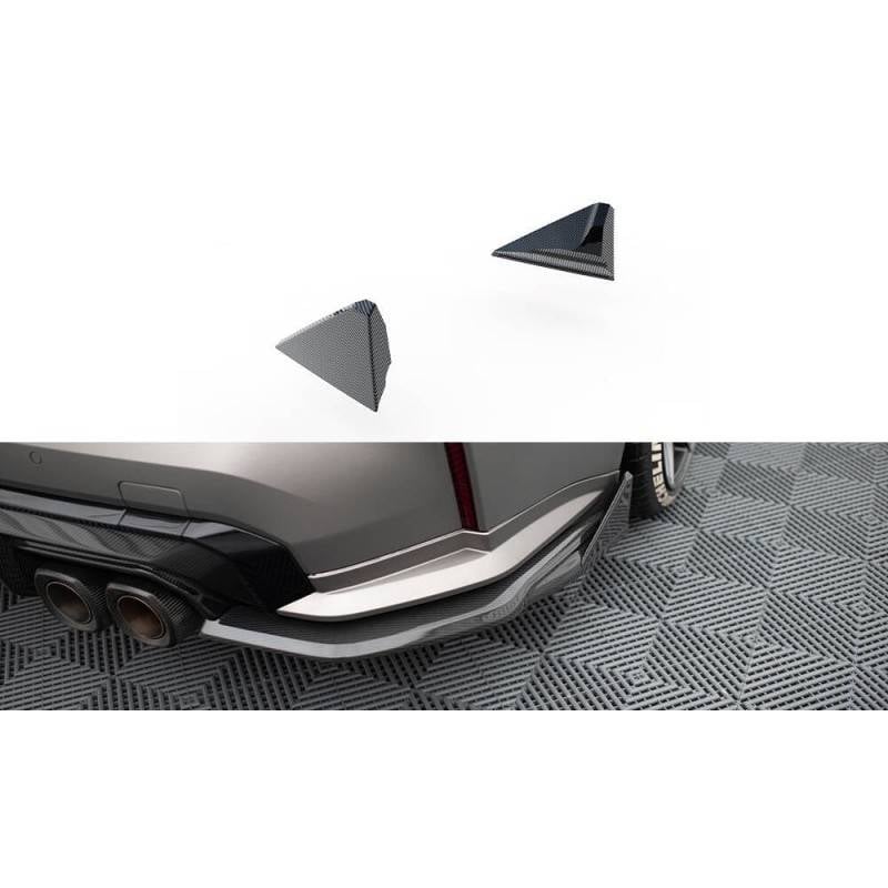 Maxton - Prepreg Carbon Rear Flaps BMW M4 G82 / G82 Facelift