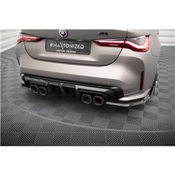 Maxton - Prepreg Carbon Arrière Flaps BMW M4 G82 / G82 Facelift 