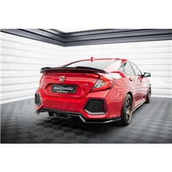 Maxton - Becquet 3D Honda Civic SI Mk10 