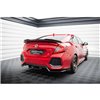Maxton - Becquet 3D Honda Civic SI Mk10 