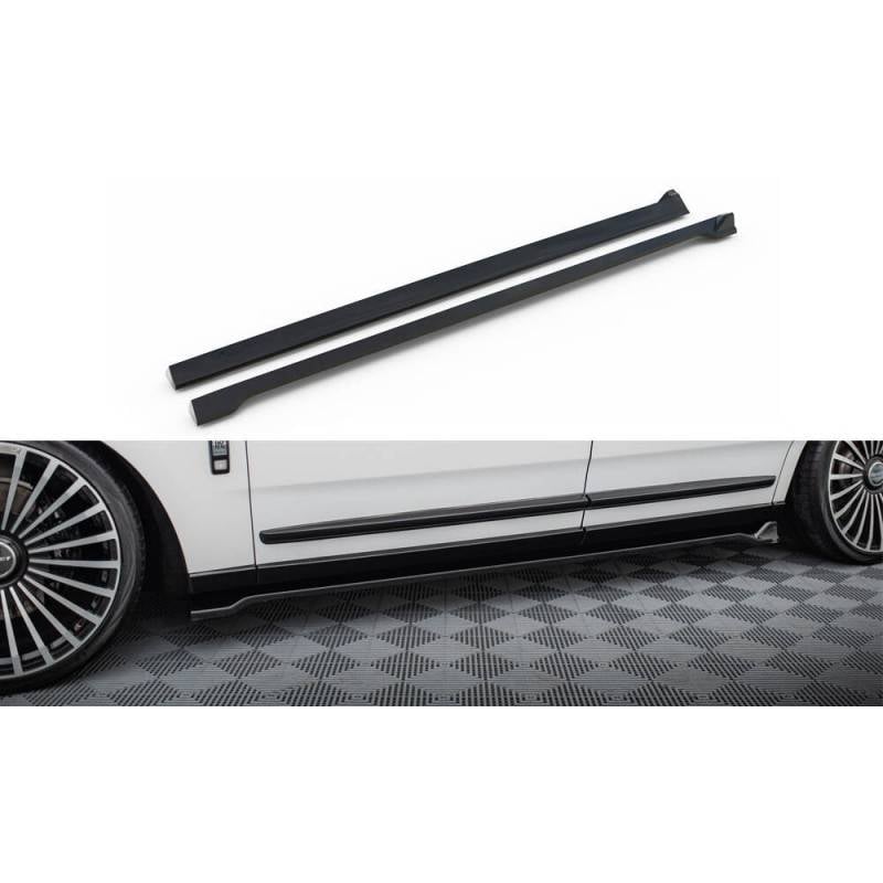 Maxton - Rajouts Des Bas De Caisse Rolls Royce Cullinan