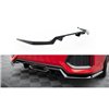Maxton - Arriere Splitter (avec une barre verticale) Honda Civic SI Mk10