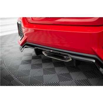 Maxton - Arriere Lame (avec une barre verticale) Honda Civic SI Mk10 