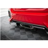 Maxton - Arriere Lame (avec une barre verticale) Honda Civic SI Mk10 