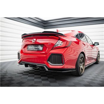 Maxton - Arriere Lame (avec une barre verticale) Honda Civic SI Mk10 