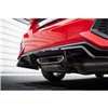 Maxton - Arriere Lame (avec une barre verticale) Honda Civic SI Mk10 