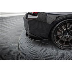 Maxton - Lames De Pare-Chocs Arrière Latérales V.6 (Pour jupe arrière v.2) BMW M2 G87 
