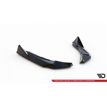 Maxton - Lames De Pare-Chocs Arrière Latérales V.6 (Pour jupe arrière v.2) BMW M2 G87 