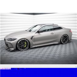 Maxton - Prepreg Carbon Side Flaps BMW M4 G82 / G82 Facelift 