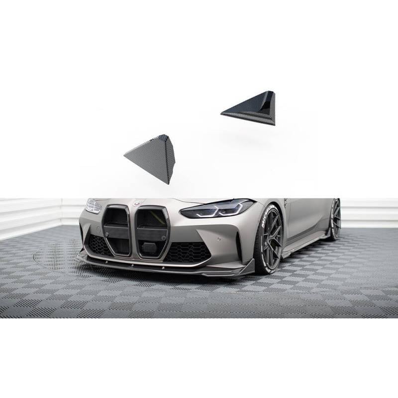 Maxton - Prepreg Carbon Front Flaps BMW M4 G82 / G82 Facelift