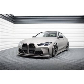 Maxton - Prepreg Carbon Avant Flaps BMW M4 G82 / G82 Facelift 