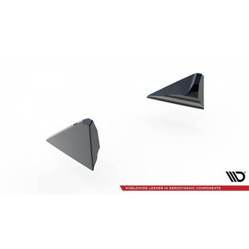 Maxton - Prepreg Carbon Avant Flaps BMW M4 G82 / G82 Facelift 