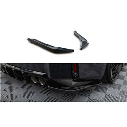 Maxton - Lames De Pare-Chocs Arrière Latérales V.5 (Pour jupe arrière v.2) BMW M2 G87