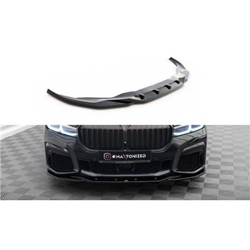 Maxton - Lame Du Pare-Chocs Avant V.3 BMW 7 M-Pack G11 / G12 Facelift