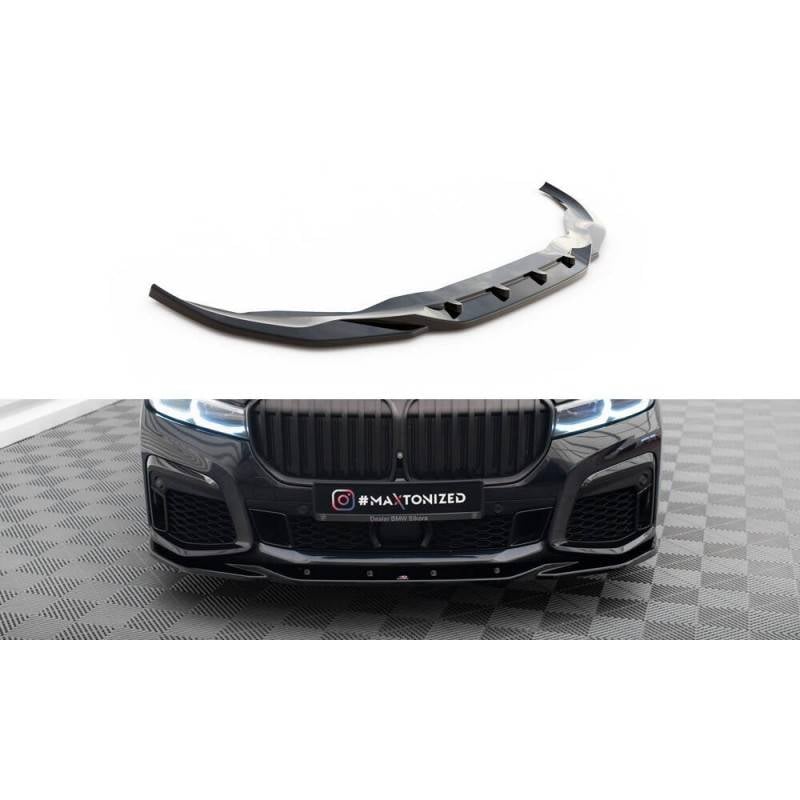 Maxton - Lame Du Pare-Chocs Avant V.3 BMW 7 M-Pack G11 / G12 Facelift