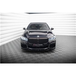 Maxton - Lame Du Pare-Chocs Avant V.3 BMW 7 M-Pack G11 / G12 Facelift 