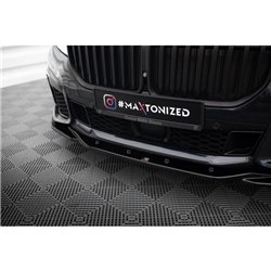 Maxton - Lame Du Pare-Chocs Avant V.3 BMW 7 M-Pack G11 / G12 Facelift 