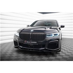 Maxton - Lame Du Pare-Chocs Avant V.3 BMW 7 M-Pack G11 / G12 Facelift 