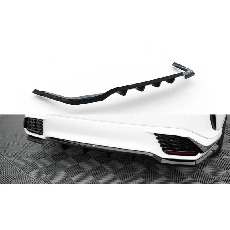 Maxton - Arriere Splitter (avec une barre verticale) Lexus RX F-Sport Mk5