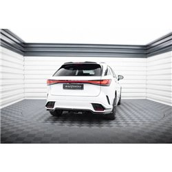 Maxton - Arriere Lame (avec une barre verticale) Lexus RX F-Sport Mk5 
