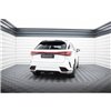 Maxton - Arriere Lame (avec une barre verticale) Lexus RX F-Sport Mk5 