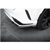 Maxton - Arriere Lame (avec une barre verticale) Lexus RX F-Sport Mk5 