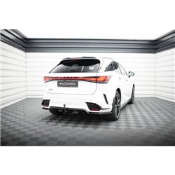 Maxton - Arriere Lame (avec une barre verticale) Lexus RX F-Sport Mk5 