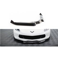 Maxton - Lame Du Pare-Chocs Avant V.2 Chevrolet Corvette Stingray / Z06 C7
