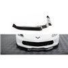 Maxton - Lame Du Pare-Chocs Avant V.2 Chevrolet Corvette Stingray / Z06 C7