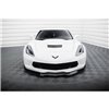 Maxton - Lame Du Pare-Chocs Avant V.2 Chevrolet Corvette Stingray / Z06 C7 