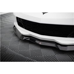 Maxton - Lame Du Pare-Chocs Avant V.2 Chevrolet Corvette Stingray / Z06 C7 