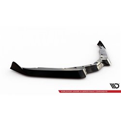Maxton - Lame Du Pare-Chocs Avant V.2 Chevrolet Corvette Stingray / Z06 C7 