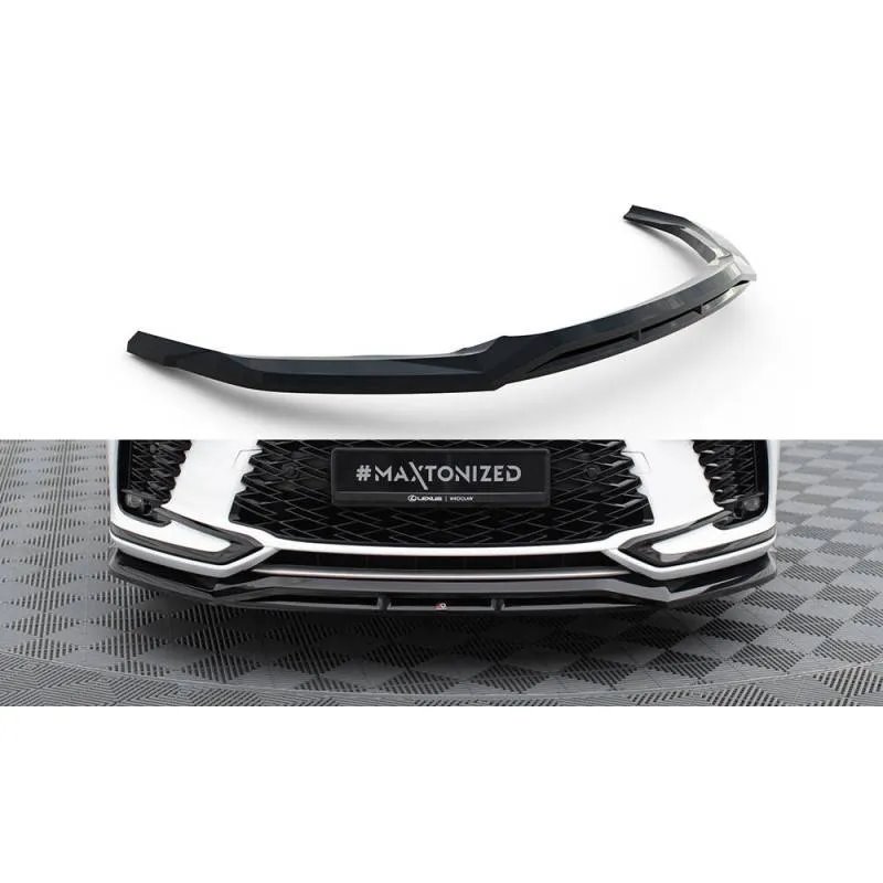 Maxton - Lame Du Pare-Chocs Avant Lexus RX F-Sport Mk5