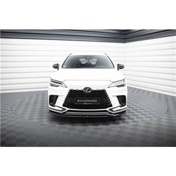 Maxton - Lame Du Pare-Chocs Avant Lexus RX F-Sport Mk5 
