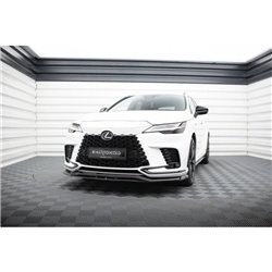 Maxton - Lame Du Pare-Chocs Avant Lexus RX F-Sport Mk5 