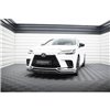 Maxton - Lame Du Pare-Chocs Avant Lexus RX F-Sport Mk5 