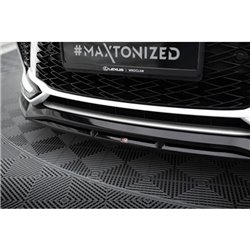 Maxton - Lame Du Pare-Chocs Avant Lexus RX F-Sport Mk5 