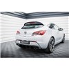 Maxton - Diffuseur Arrière Complet Opel Astra GTC OPC-Line J (Version avec échappements simples des deux côtés) 