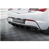 Maxton - Diffuseur Arrière Complet Opel Astra GTC OPC-Line J (Version avec échappements simples des deux côtés) 