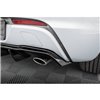Maxton - Diffuseur Arrière Complet Opel Astra GTC OPC-Line J (Version avec échappements simples des deux côtés) 