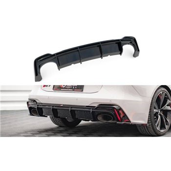 Maxton - Diffuseur Arrière Complet Audi RS6 C8 / C8 Facelift