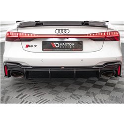 Maxton - Diffuseur Arrière Complet Audi RS6 C8 / C8 Facelift 