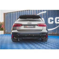 Maxton - Diffuseur Arrière Complet Audi RS6 C8 / C8 Facelift 