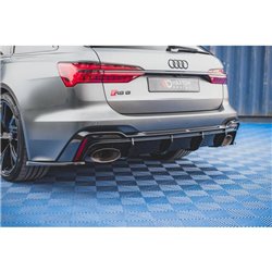 Maxton - Diffuseur Arrière Complet Audi RS6 C8 / C8 Facelift 