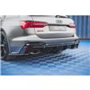 Maxton - Diffuseur Arrière Complet Audi RS6 C8 / C8 Facelift 