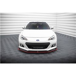 Maxton - Lame Du Pare-Chocs Avant V.3 Subaru BRZ Mk1 
