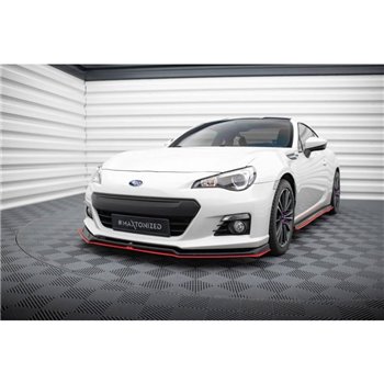Maxton - Lame Du Pare-Chocs Avant V.3 Subaru BRZ Mk1 