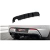 Maxton - Diffuseur Arrière Complet Opel Astra GTC OPC-Line J (Version avec échappement simple d'un côté)